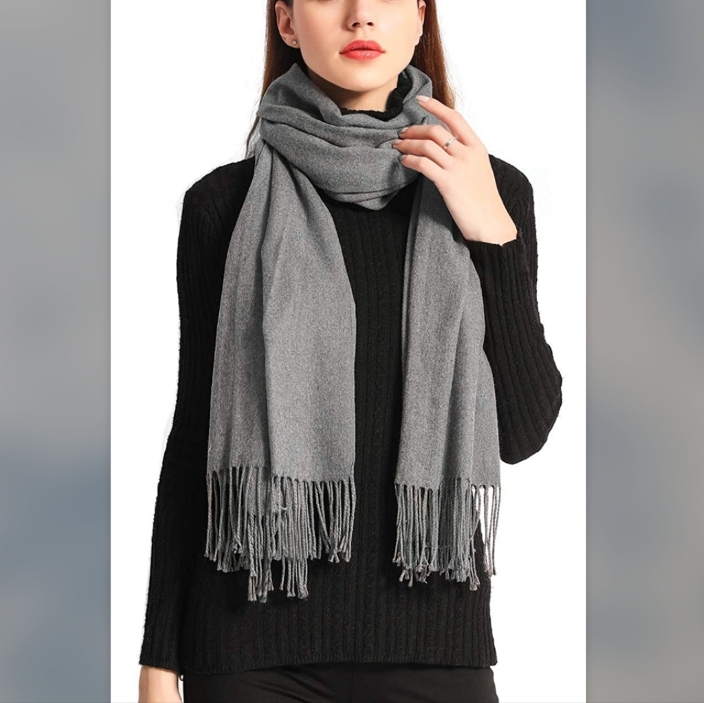 Cashmere Feel Wrap